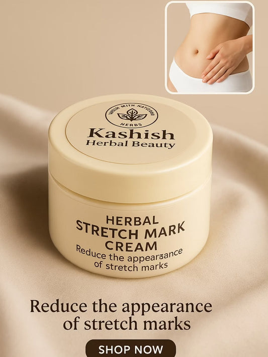 Kashish Herbal Beauty – Herbal Stretch Mark Crème