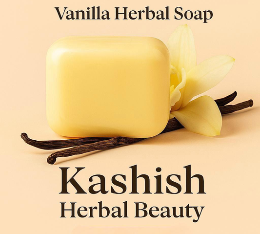Indulge in the sweetness of Nature - Vanilla Herbal Soap