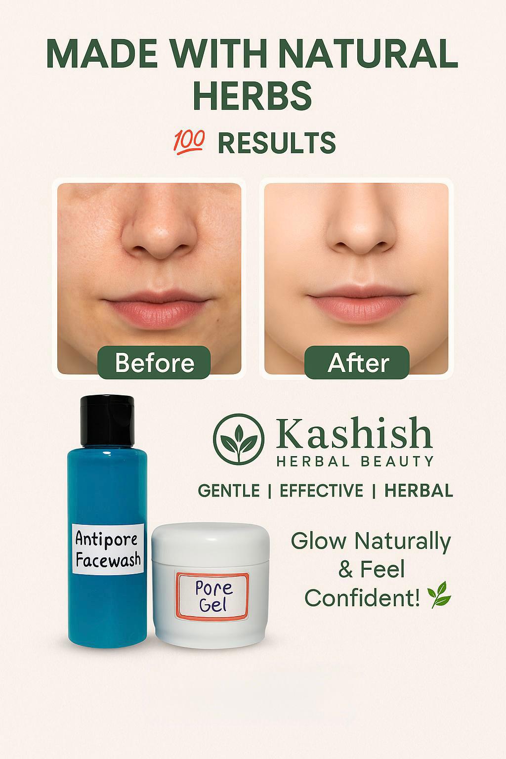 Herbal Facewash by Kashish Herbal Beauty