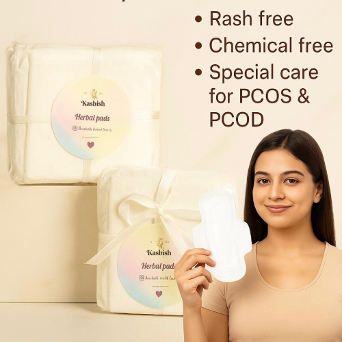 Herbal Sanitary Pads by Kashish Herbal Beauty
